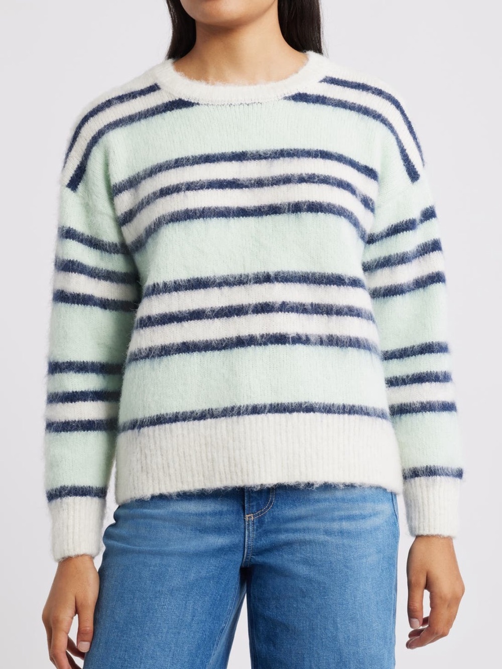 City blues NWT striped sweater size small women